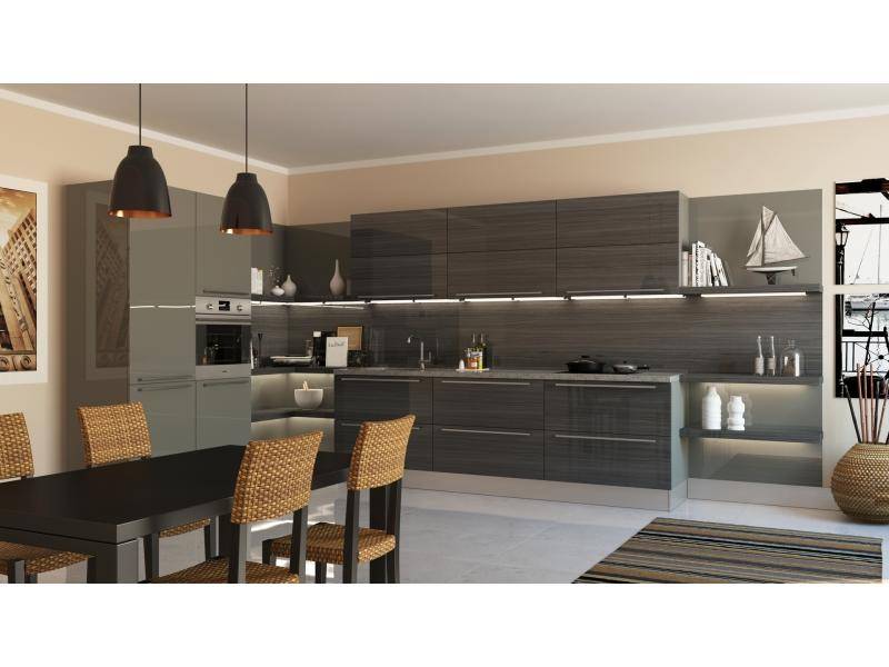 кухня прямая ancona plus в Хабаровске