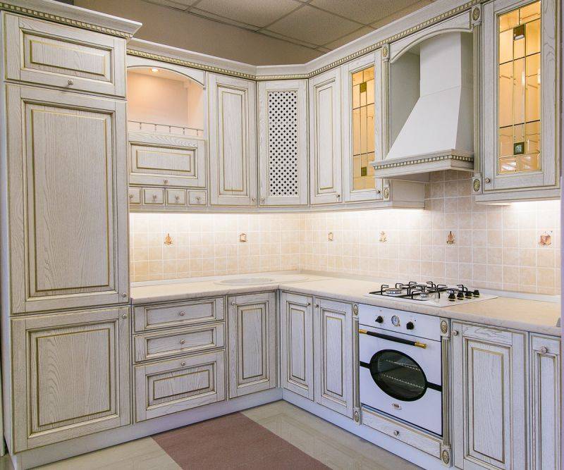 кухня массив ясень 5 в Хабаровске