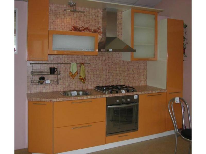 кухонный гарнитур прямой41 в Хабаровске