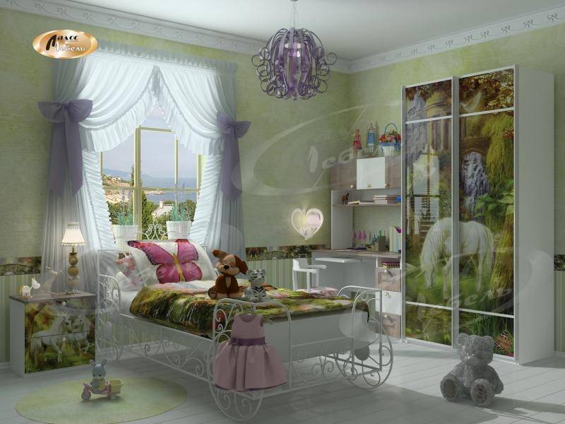 детская «сказочный лес» в Хабаровске