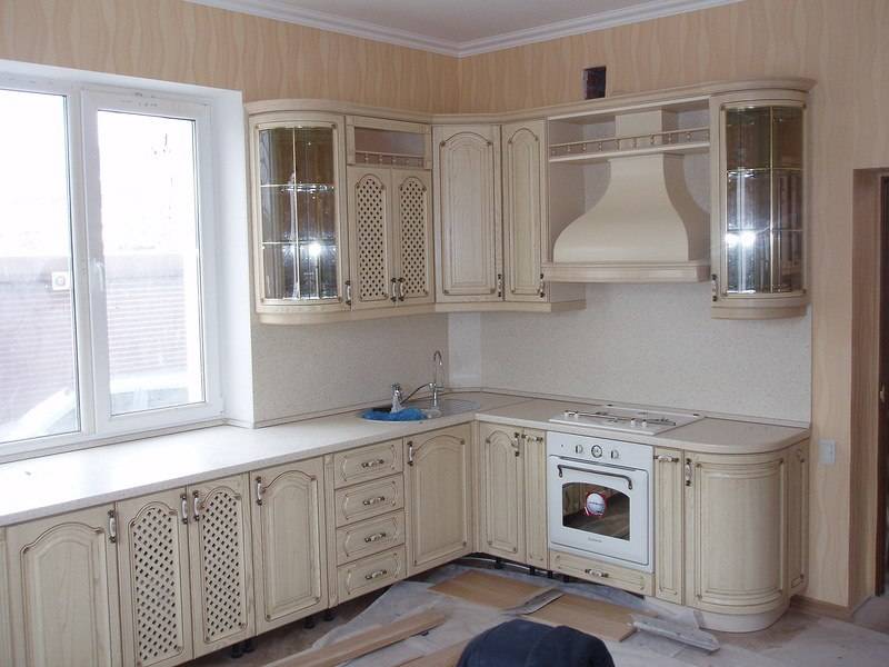 угловая кухня флоренция-4 в Хабаровске