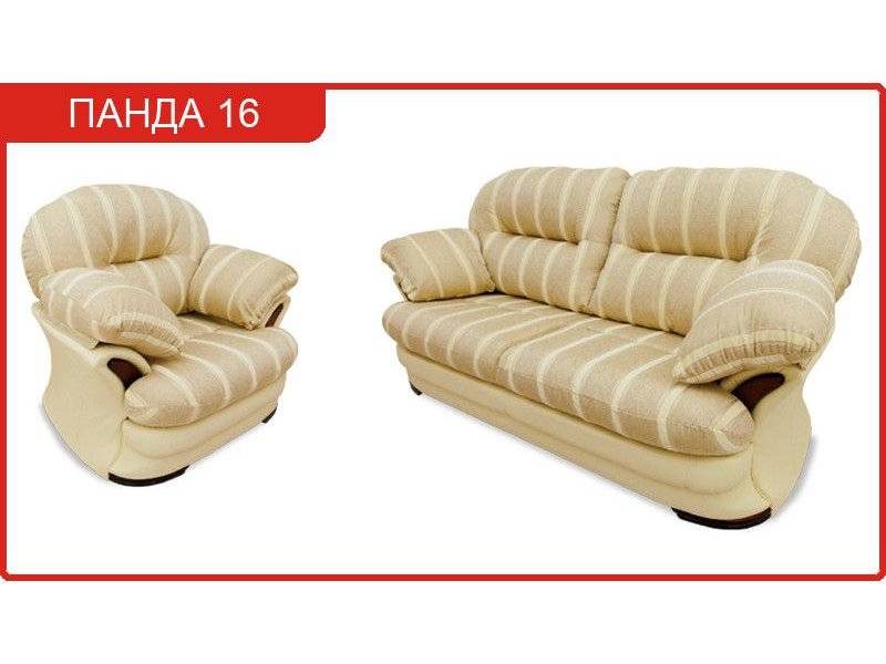 диван прямой панда 16 в Хабаровске