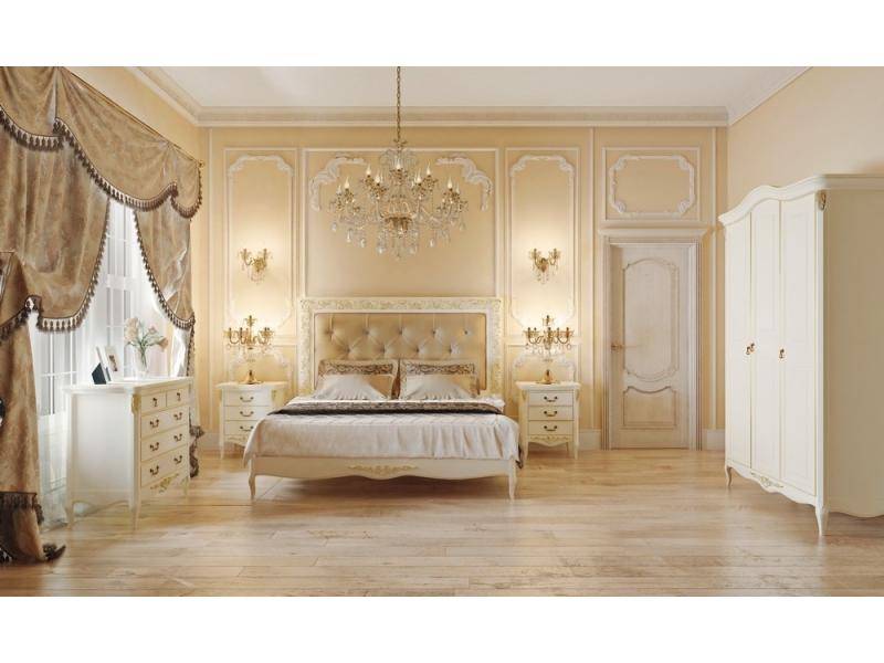 спальный гарнитур romantic gold в Хабаровске