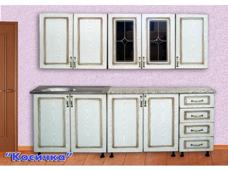 светлая кухня косичка в Хабаровске