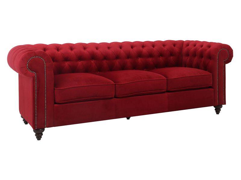 классический трехместный диван chester classic в Хабаровске