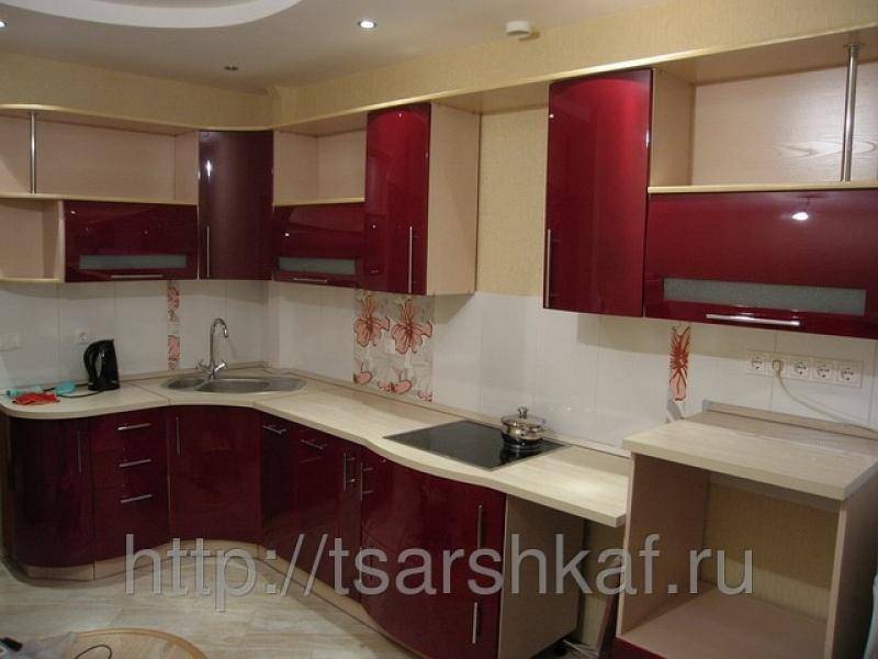 кухня радиусная р20 в Хабаровске