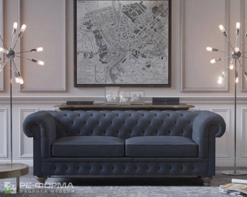 диван chesterfield 2 в Хабаровске
