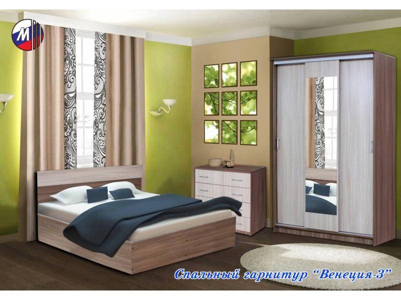 спальный гарнитур венеция 3 в Хабаровске