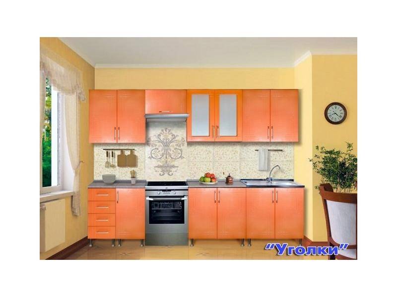 яркая удобная кухня уголки в Хабаровске