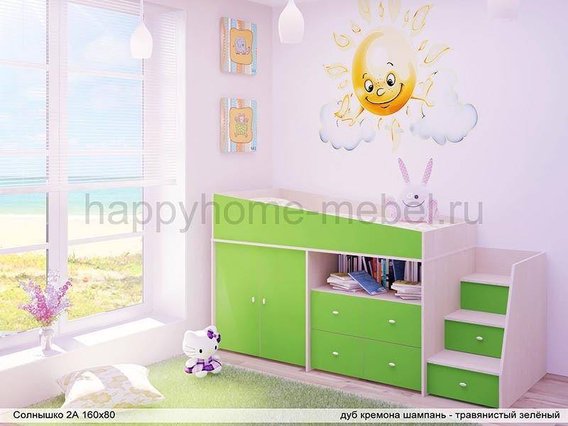 кровать детская солнышко в Хабаровске