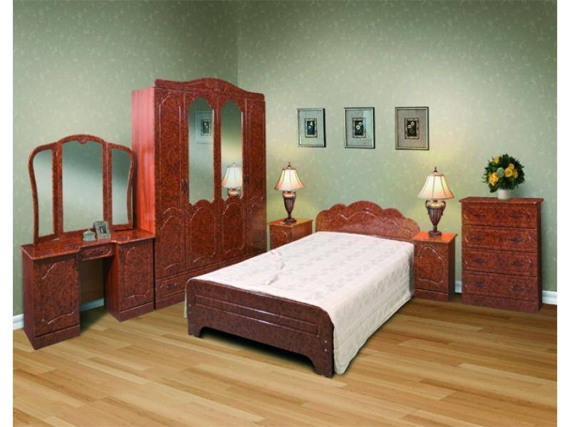 спальня карина 02 в Хабаровске