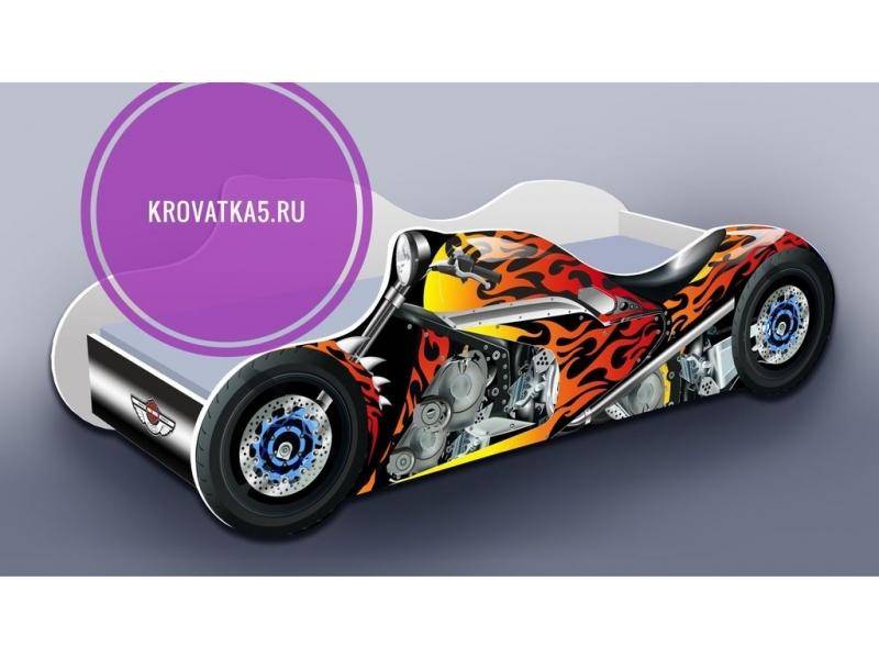 кровать мотоцикл harley davidson в Хабаровске