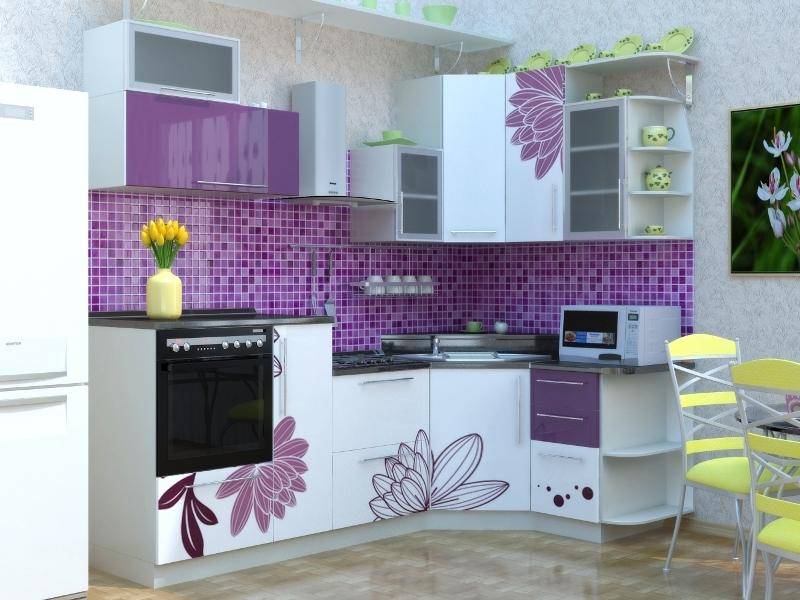 кухня из постформинга в Хабаровске