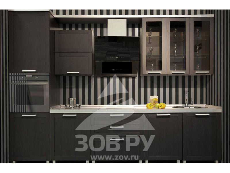 кухонный гарнитур техно 2 венге в Хабаровске