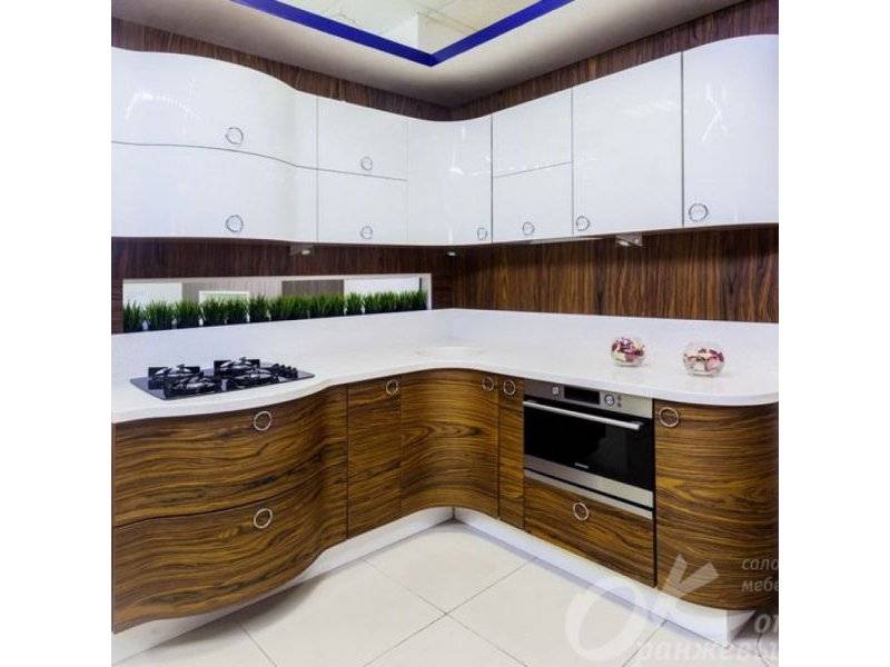 угловая кухня натюрель в Хабаровске