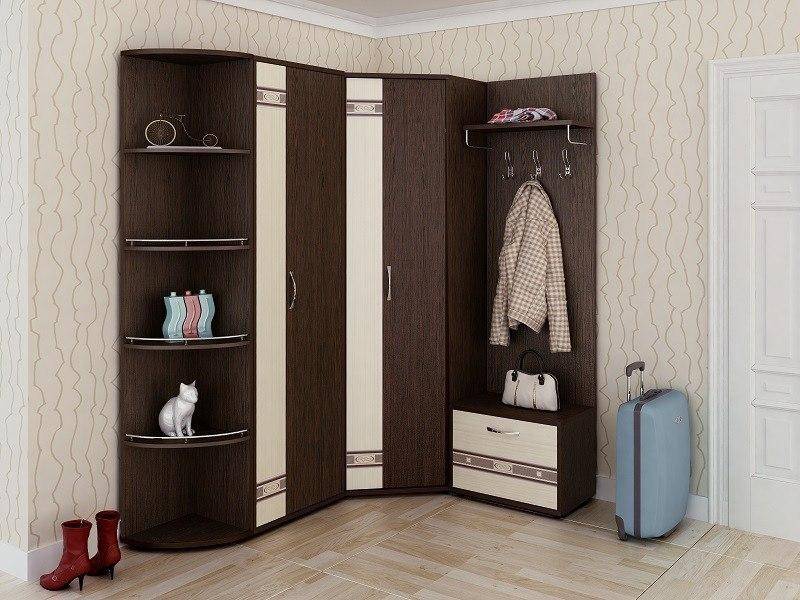 угловая прихожая в Хабаровске