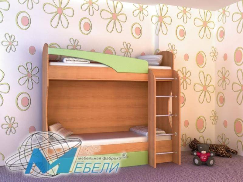 кровать двухъярусная в детскую в Хабаровске