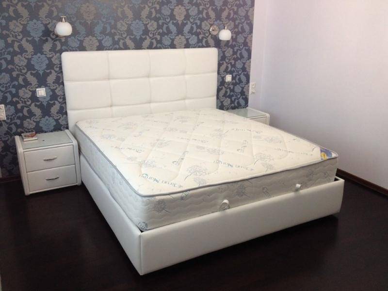 белая кровать некст в Хабаровске