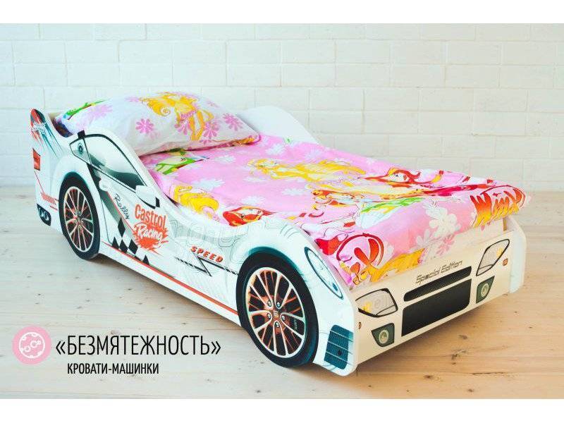 детская кровать-машинка безмятежность в Хабаровске