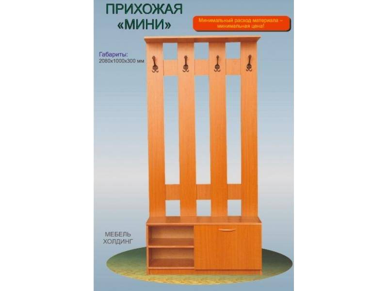 прихожая «мини» в Хабаровске