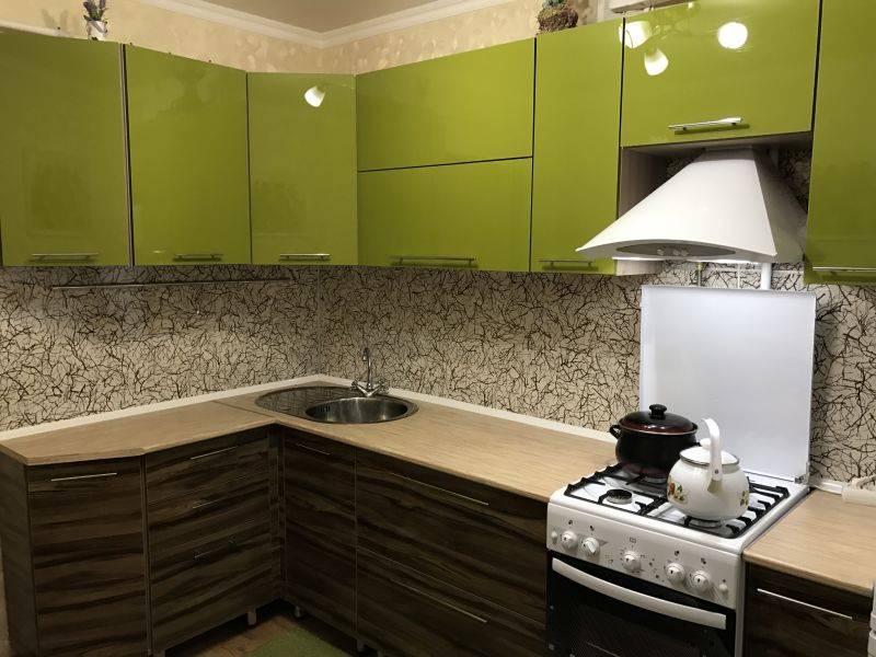 угловая кухня в Хабаровске