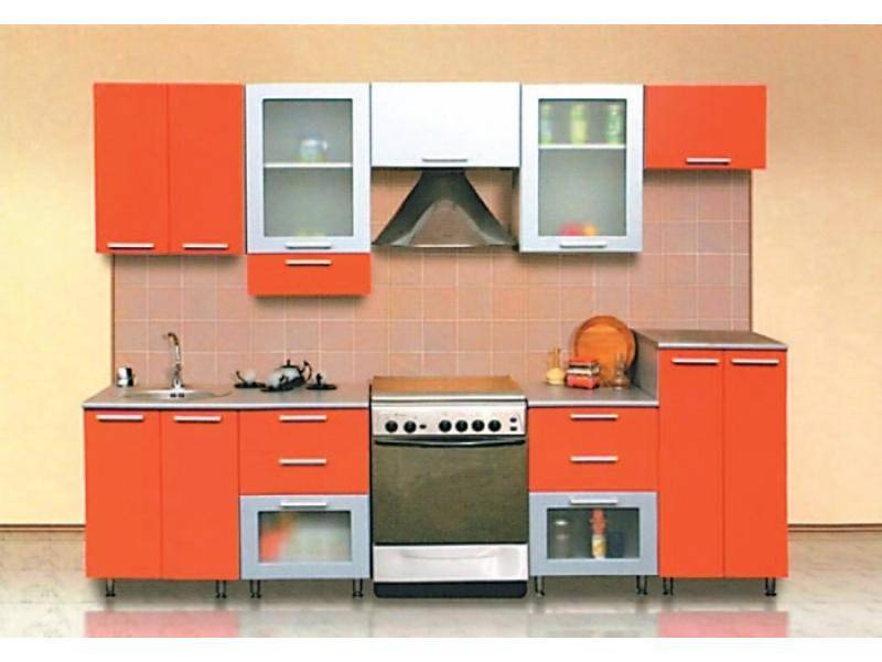 кухонный гарнитур прямой мери 2 в Хабаровске