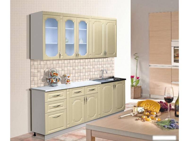 матовая кухня ника 1 в Хабаровске