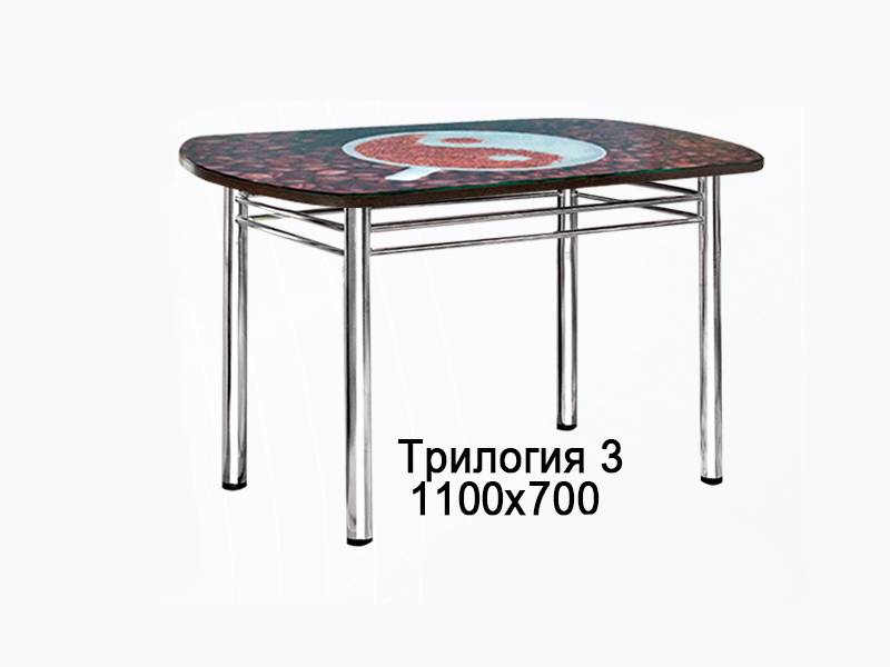 стол обеденный трилогия 3 в Хабаровске