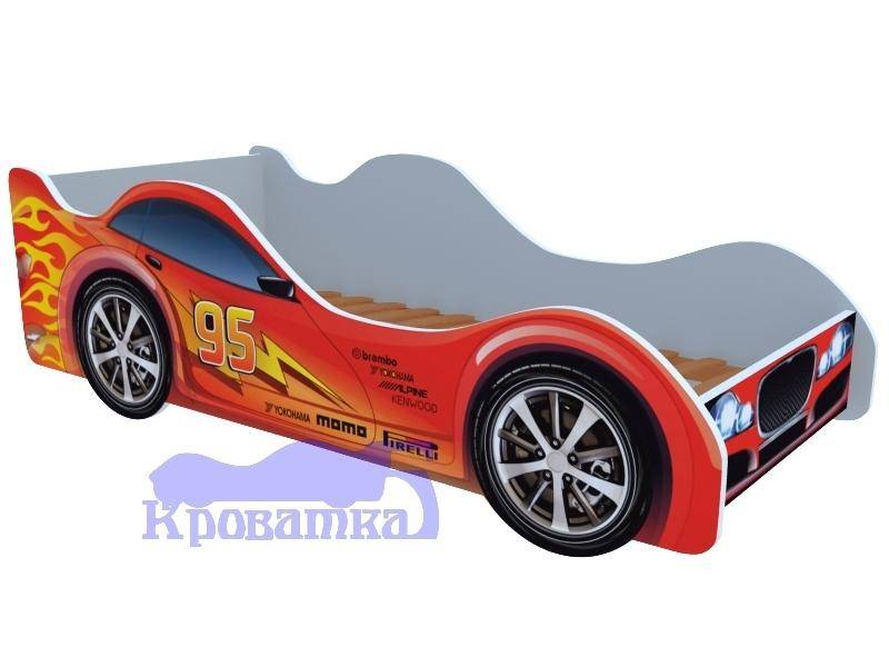кровать-машина красная молния в Хабаровске