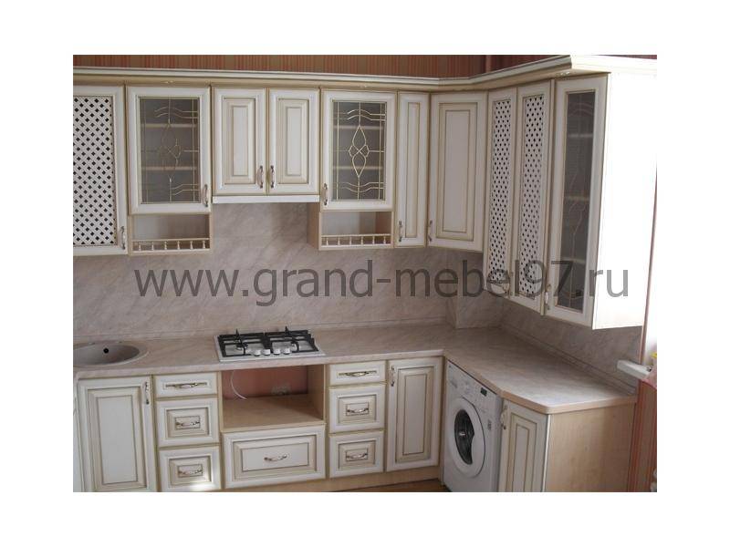 кухня патина 010 в Хабаровске