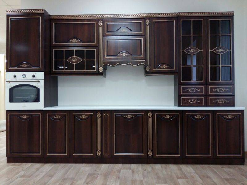 кухня прямая портофино люкс в Хабаровске