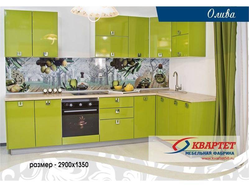 кухня олива в Хабаровске