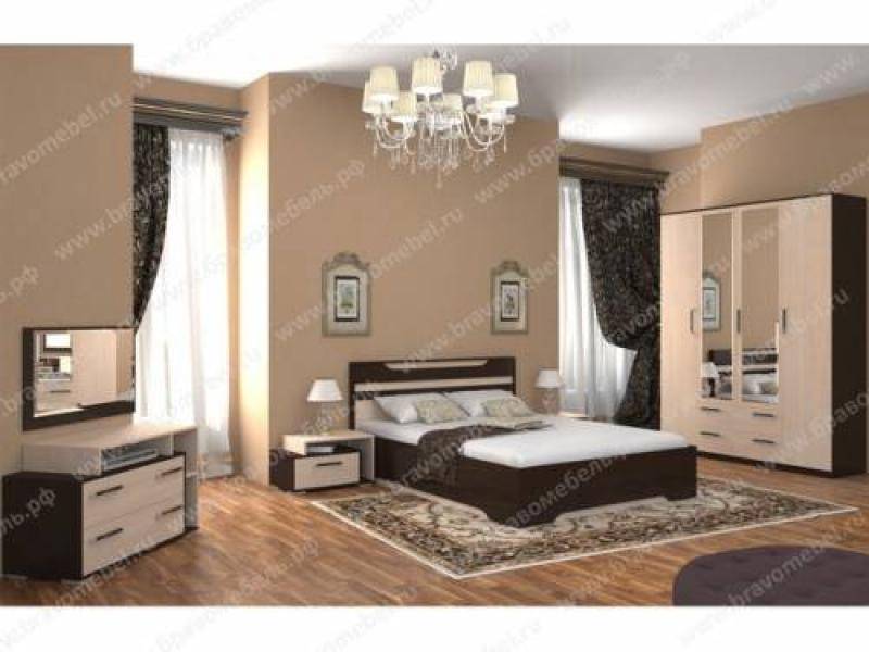 спальный гарнитур прага в Хабаровске