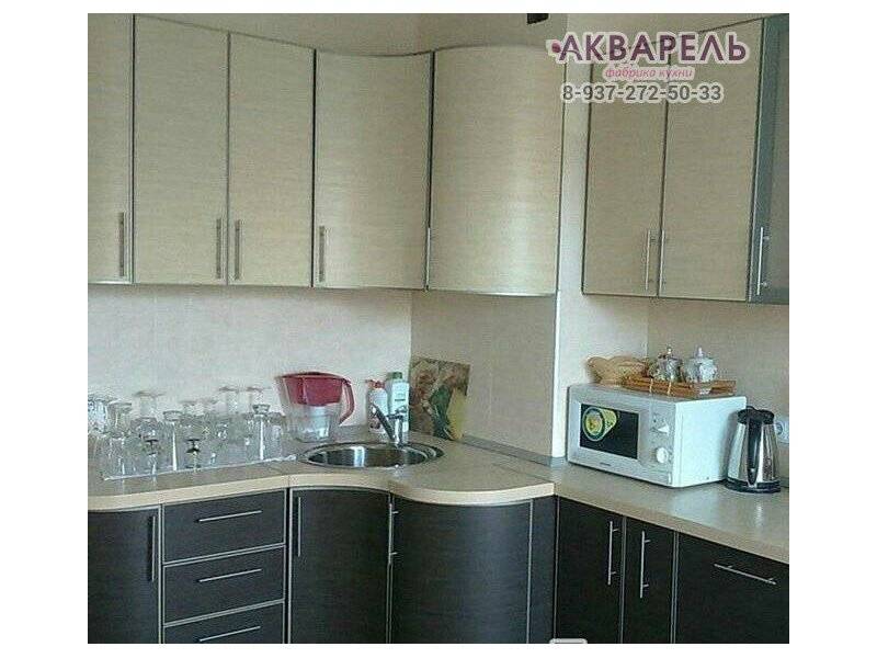 кухня пластик в алюминиевом профиле в Хабаровске