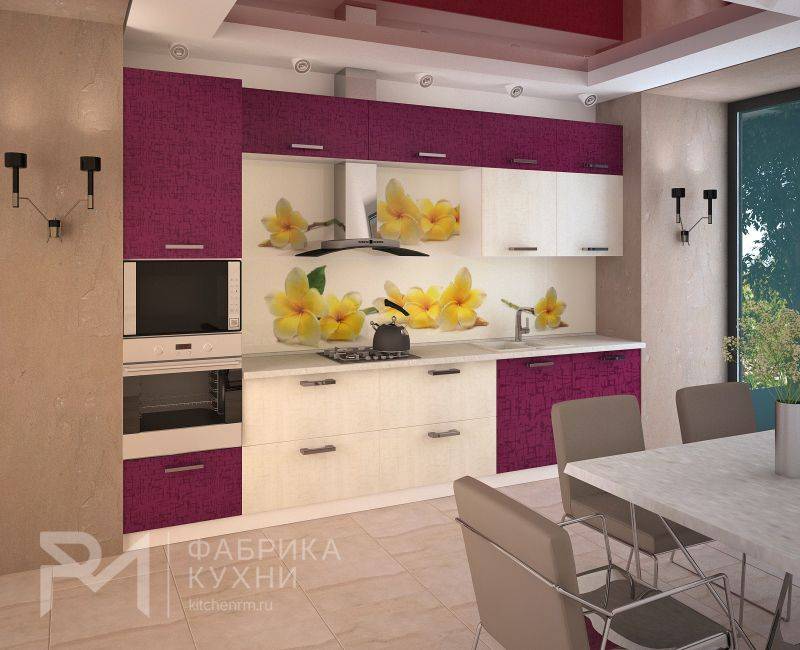современная кухня - синга крем синга баклажан в Хабаровске