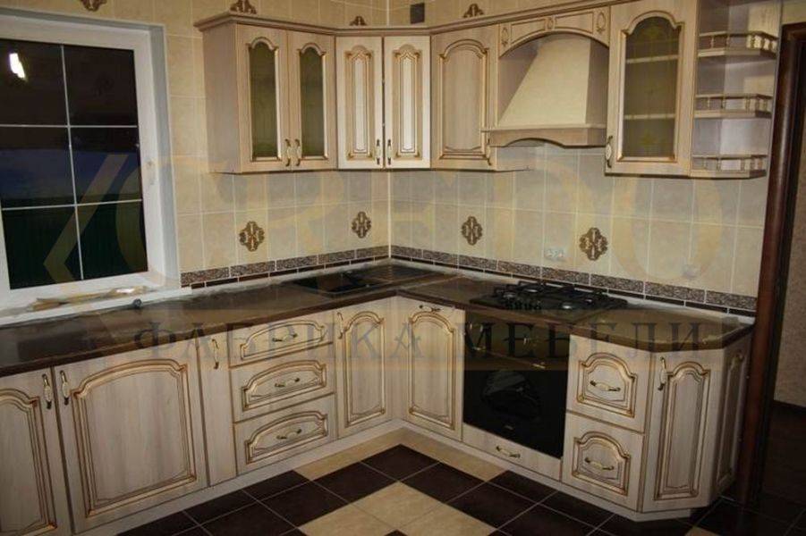 угловая кухня в Хабаровске