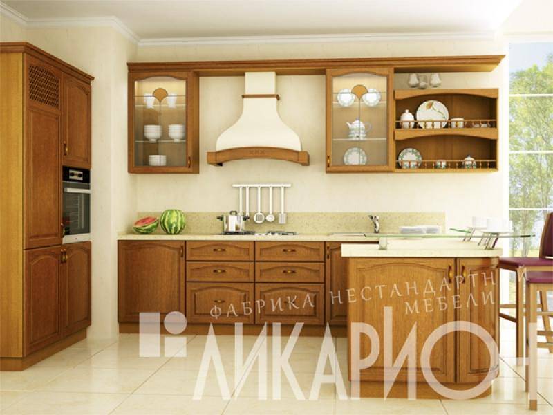 кухонный гарнитур «жаклин настя» в Хабаровске