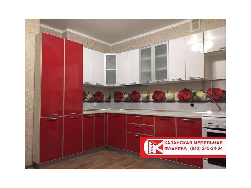 кухня из пластика в Хабаровске