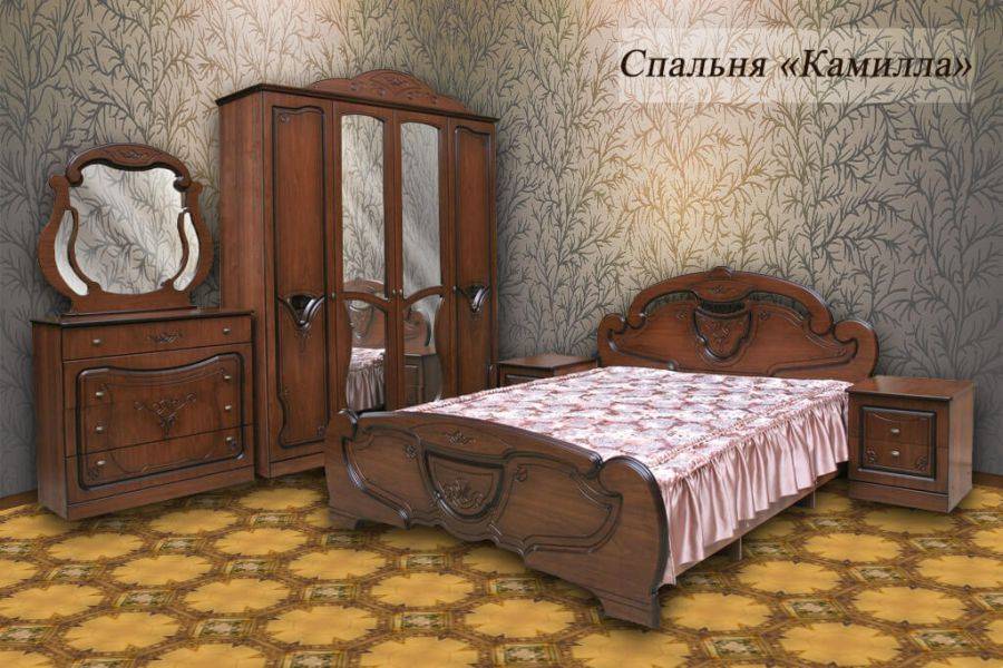 спальня камилла в Хабаровске