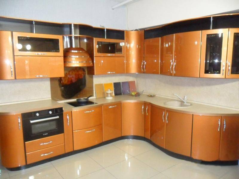 радиусная кухня в Хабаровске