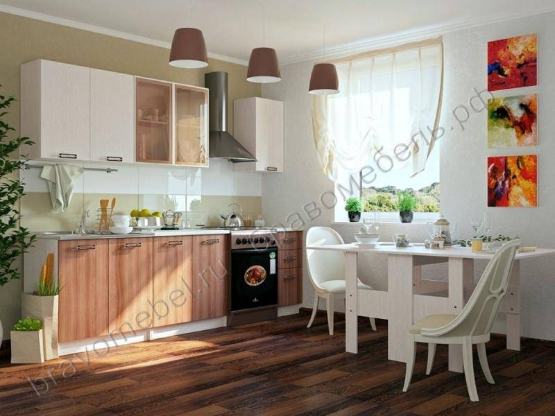 кухонный гарнитур катя лдсп в Хабаровске