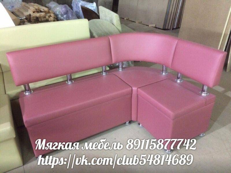 диван кухонный угловой реглан с ящиками в Хабаровске
