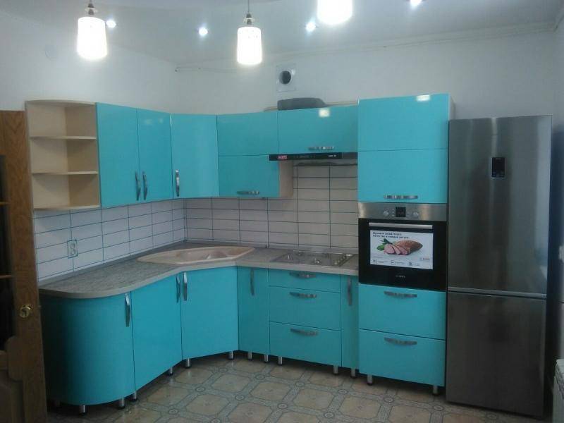 кухонный гарнитур угловой в Хабаровске