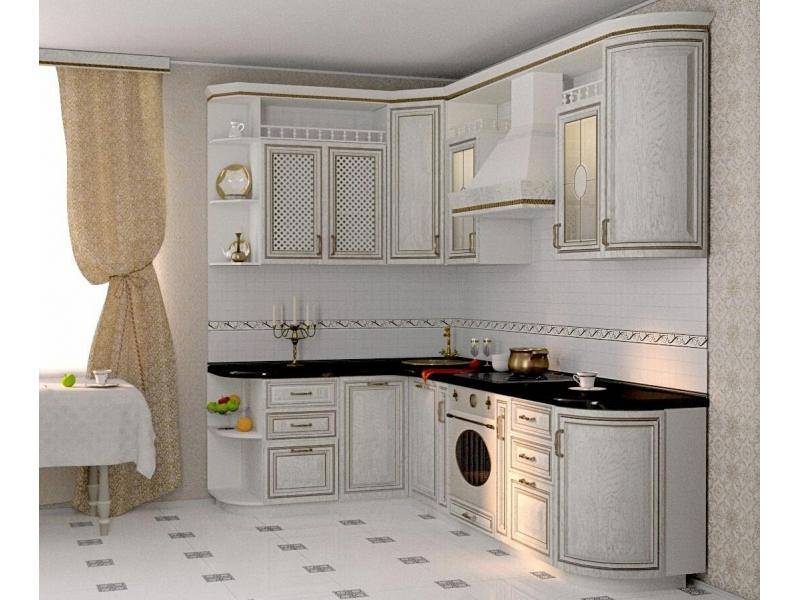угловая кухня в Хабаровске