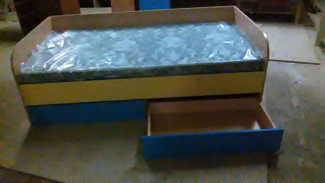 детская кровать с ящиками в Хабаровске