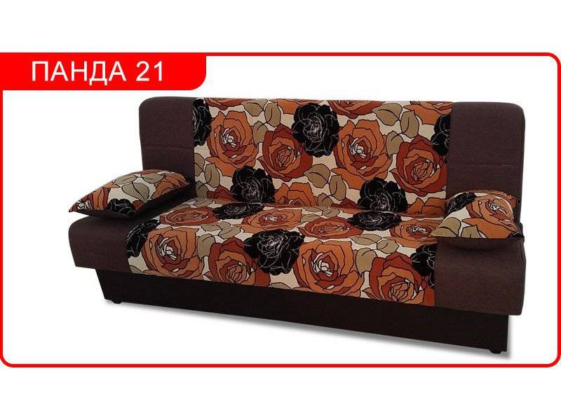 диван прямой панда 21 в Хабаровске