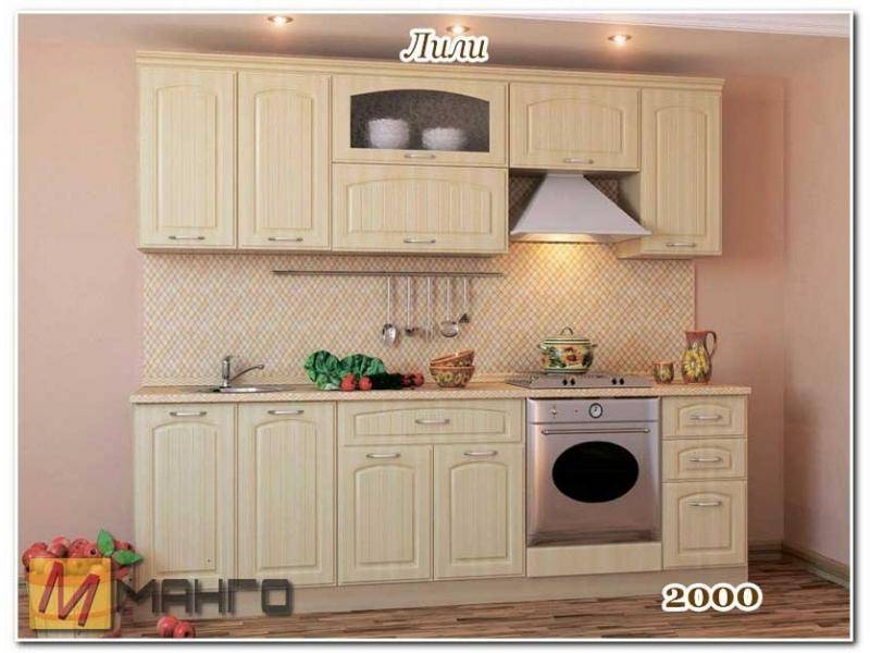 прямая кухня лили в Хабаровске