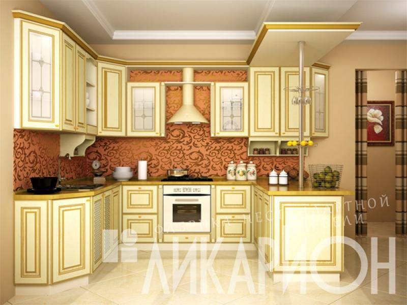 кухня угловая «лоретта» в Хабаровске
