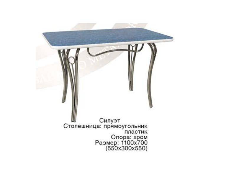 стол силуэт прямоугольный в Хабаровске