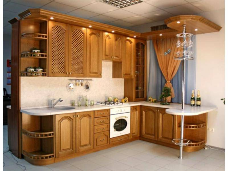 кухня альфа классика массив в Хабаровске